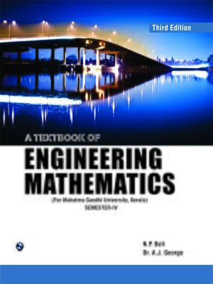cover image of A Textbook of Engineering Mathematics (Sem-IV)